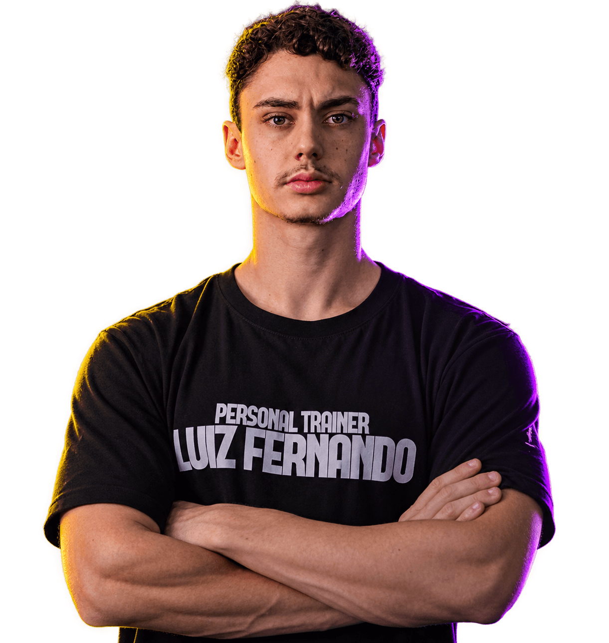 Luiz Fernando, personal trainer